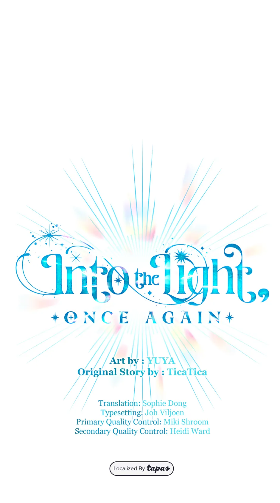 Into the Light Once Again [Official] - Chapter 106 manhwa