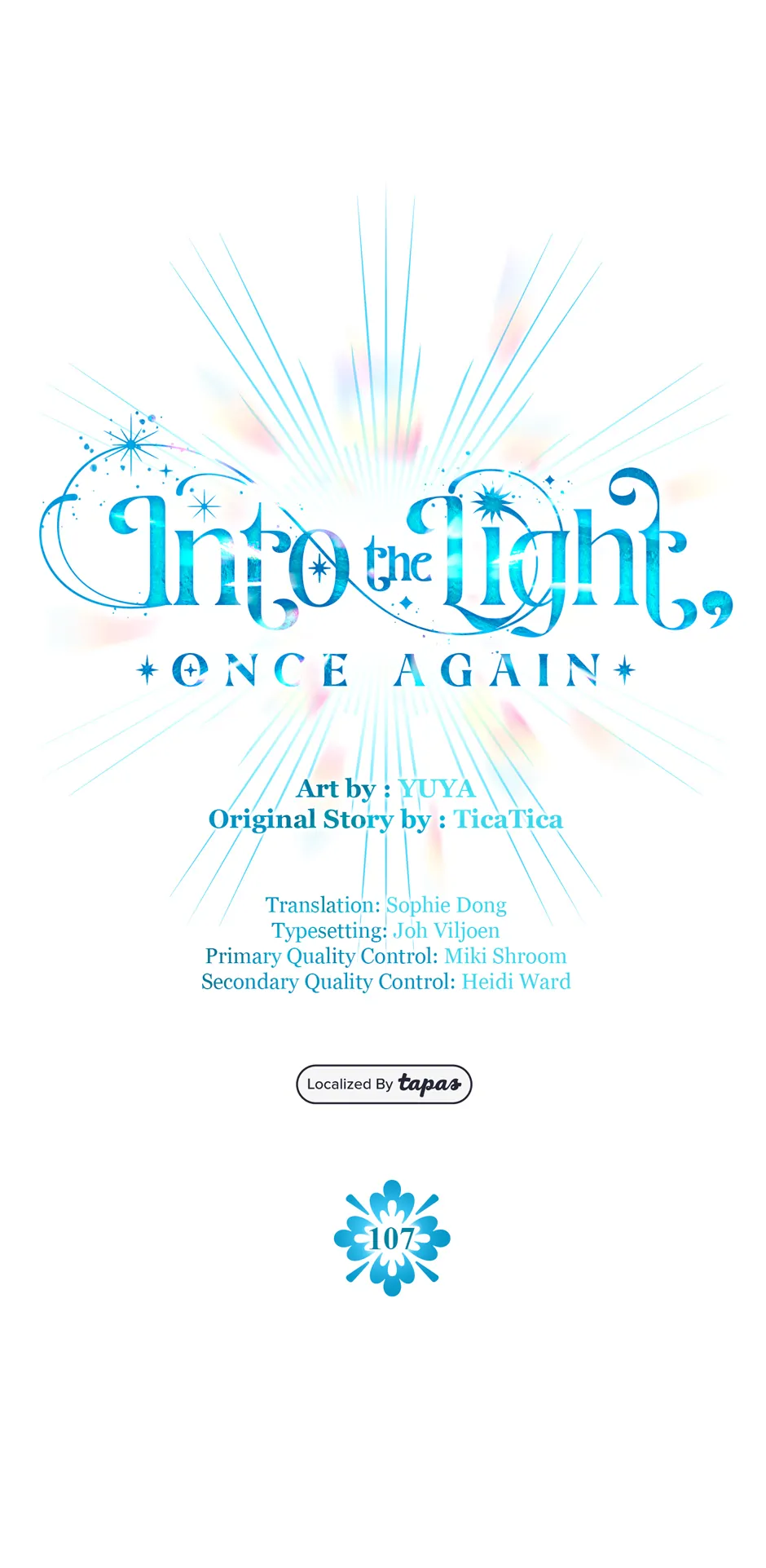 Into the Light Once Again [Official] - Chapter 107 manhwa