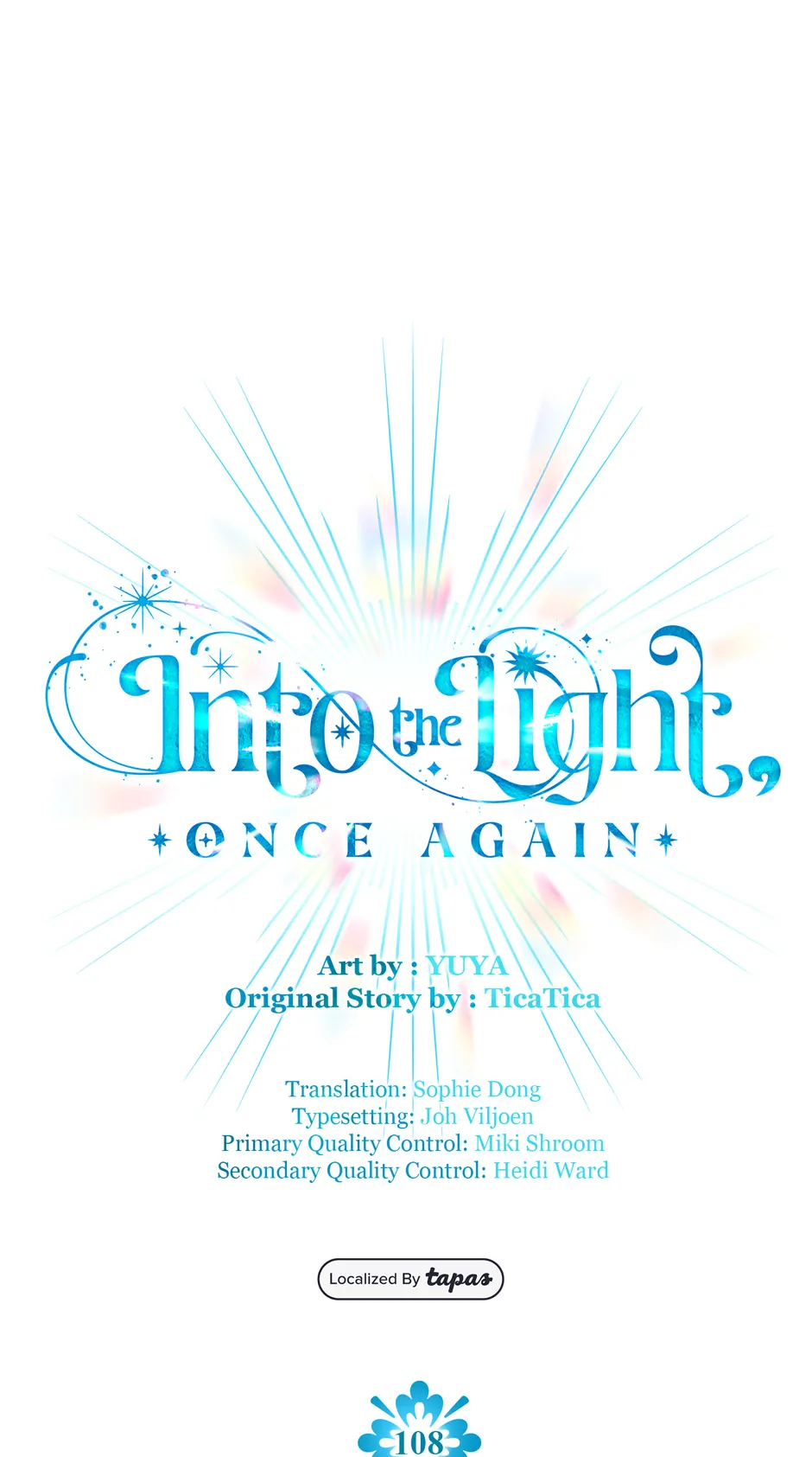 Into the Light Once Again [Official] - Chapter 108 manhwa
