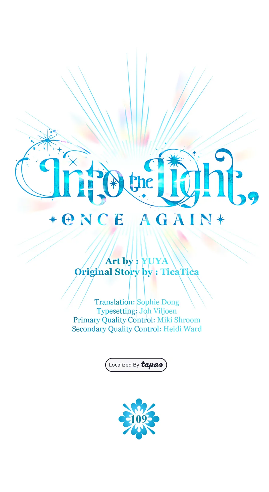 Into the Light Once Again [Official] - Chapter 109 manhwa