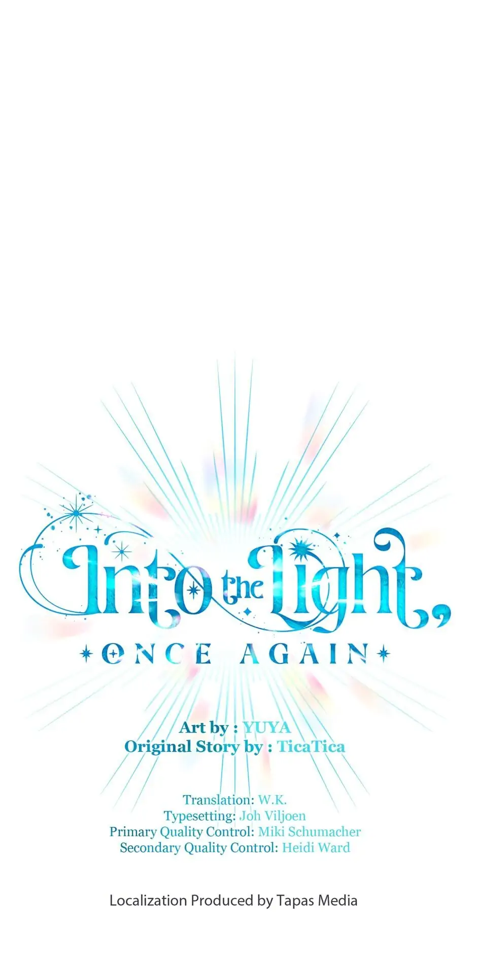 Into the Light Once Again [Official] - Chapter 11 manhwa
