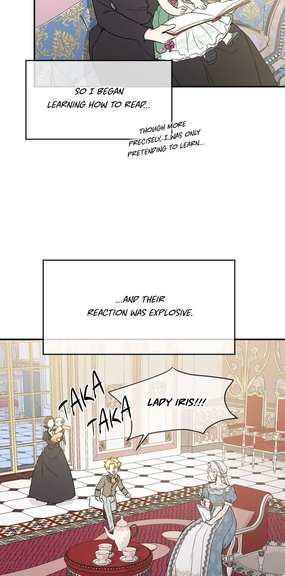 Into the Light Once Again [Official] - Chapter 11 manhwa