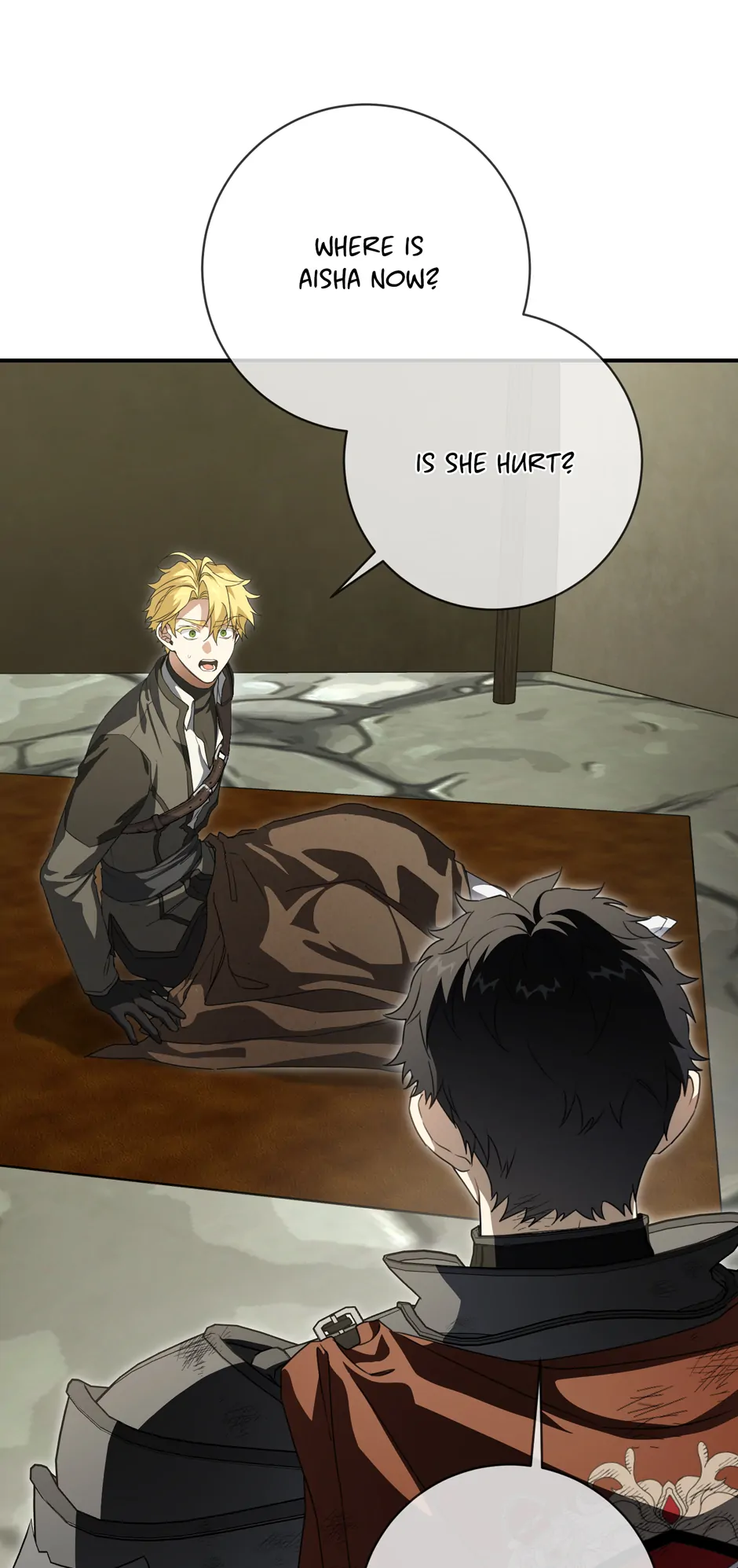 Into the Light Once Again [Official] - Chapter 110 manhwa