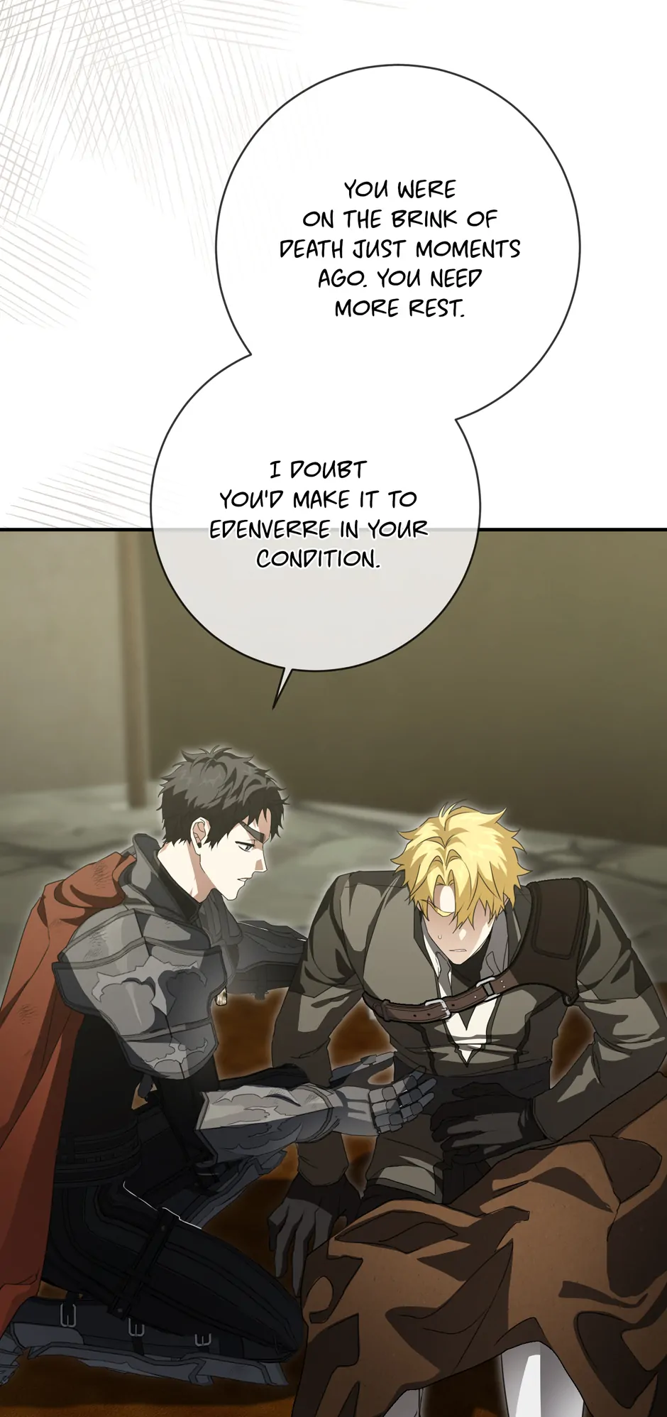 Into the Light Once Again [Official] - Chapter 110 manhwa