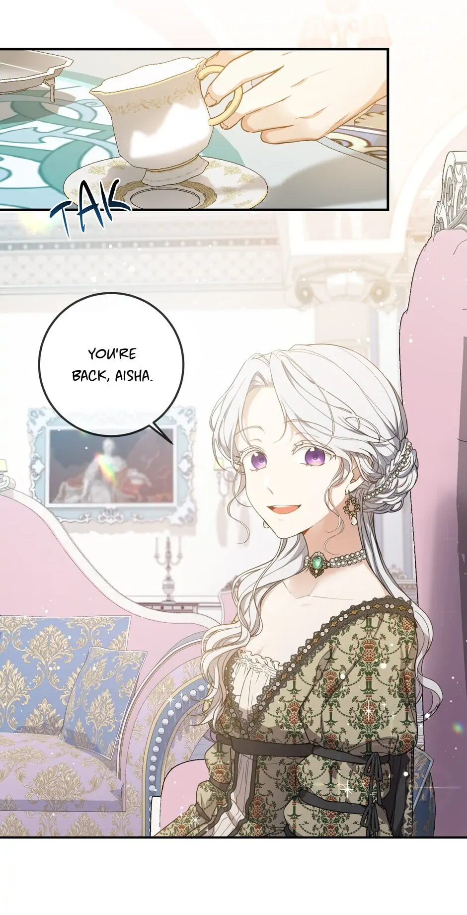 Into the Light Once Again [Official] - Chapter 12 manhwa