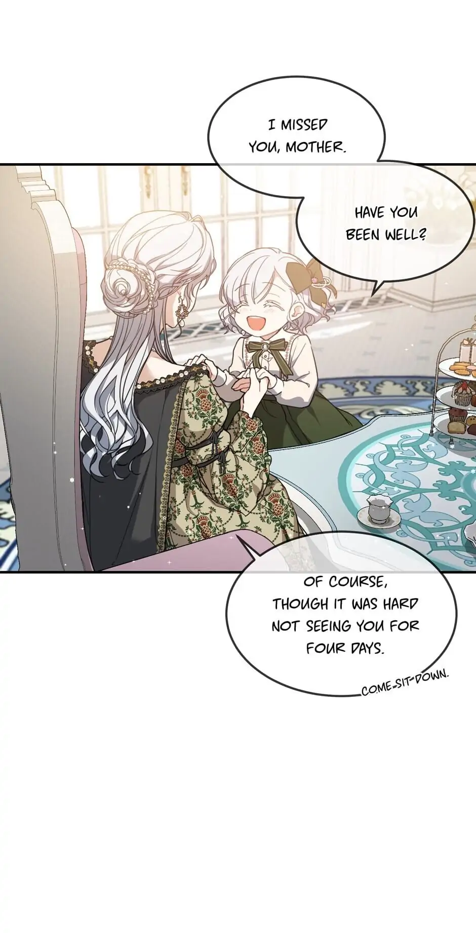 Into the Light Once Again [Official] - Chapter 12 manhwa