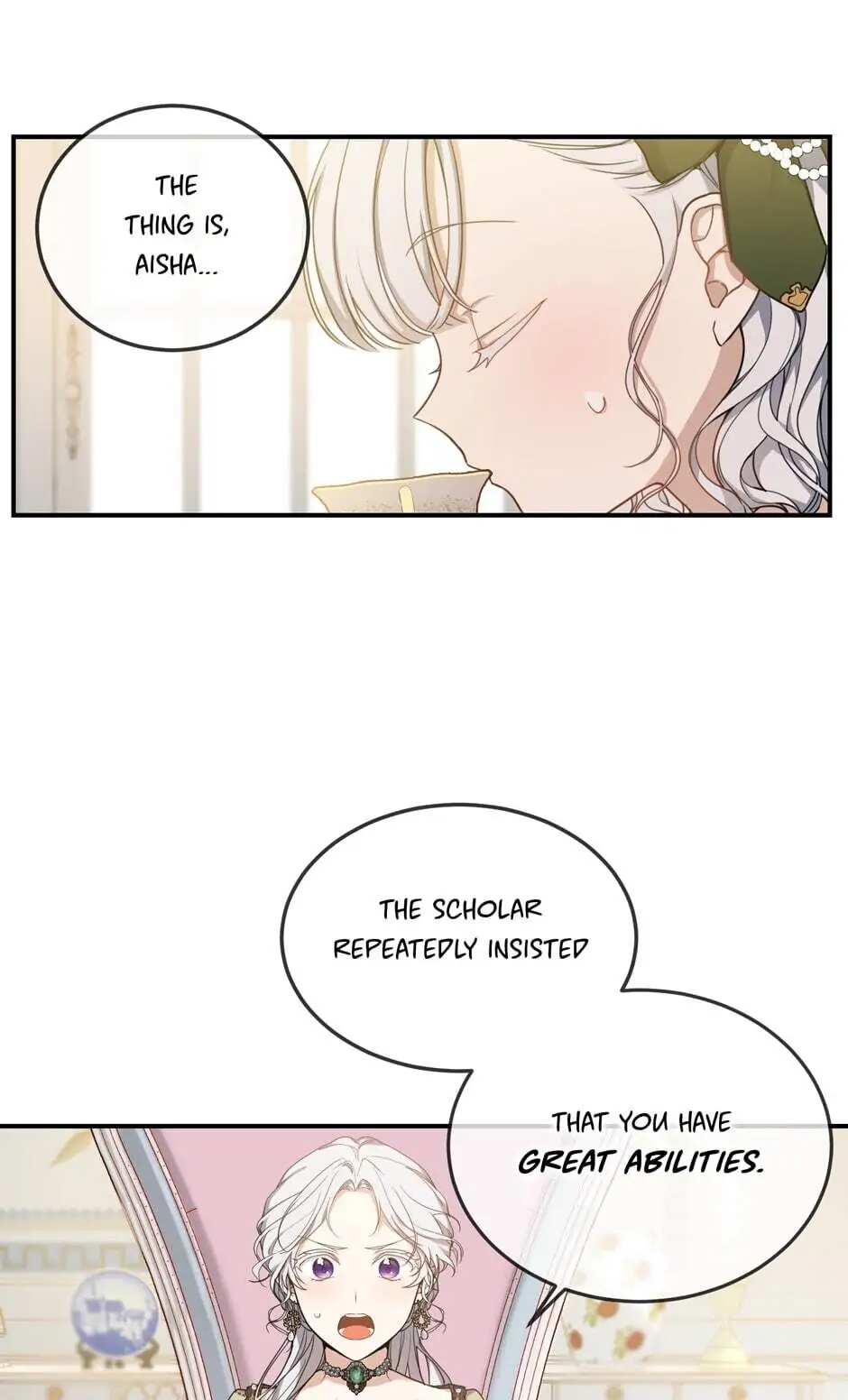 Into the Light Once Again [Official] - Chapter 12 manhwa