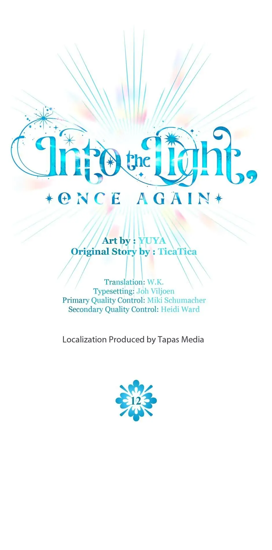 Into the Light Once Again [Official] - Chapter 12 manhwa