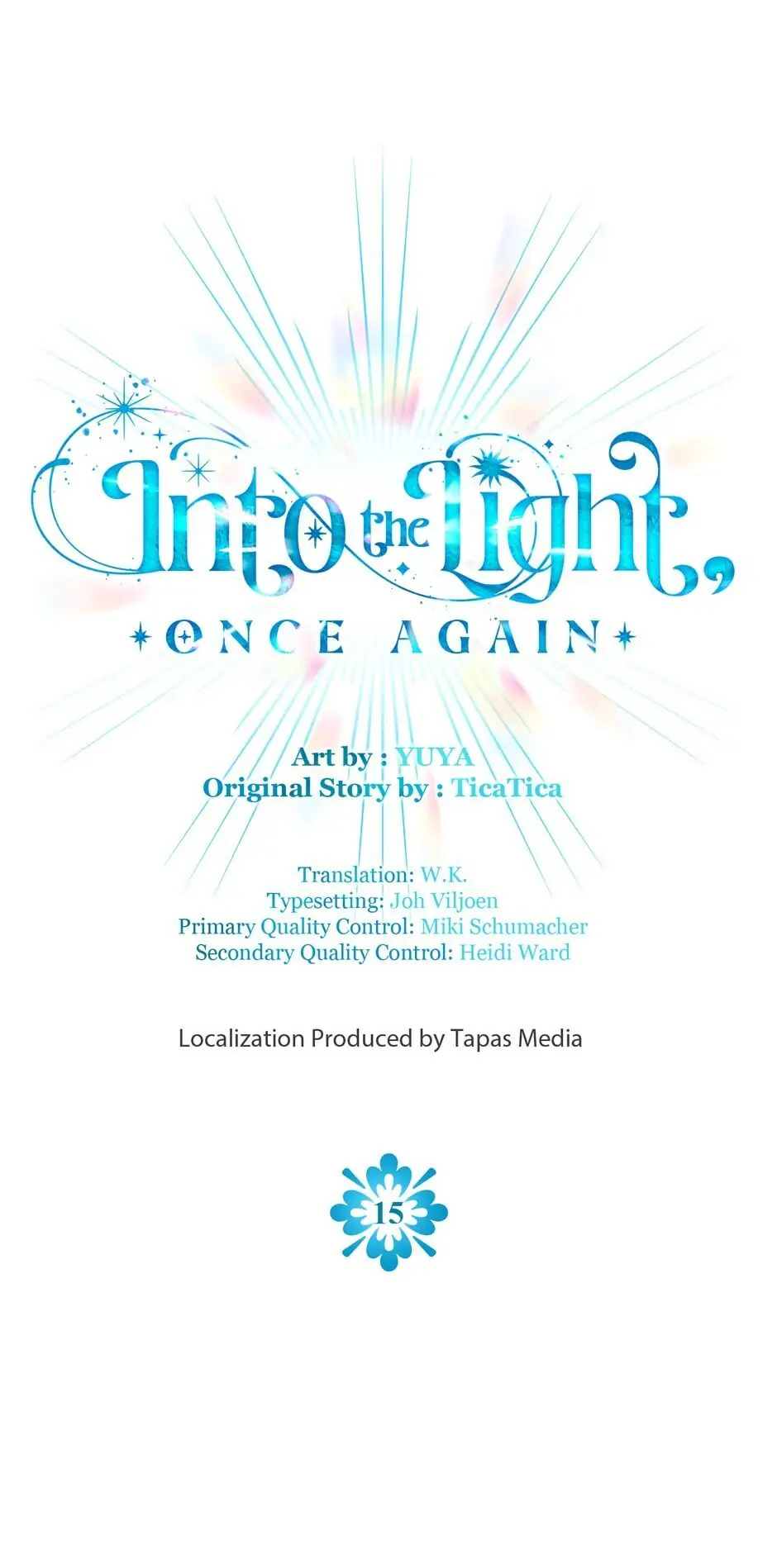 Into the Light Once Again [Official] - Chapter 15 manhwa