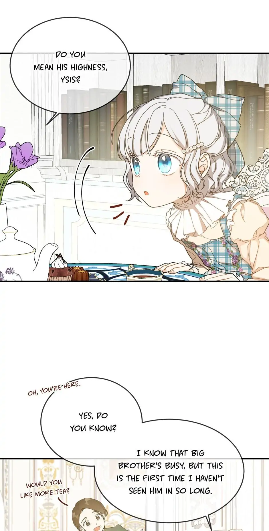 Into the Light Once Again [Official] - Chapter 15 manhwa