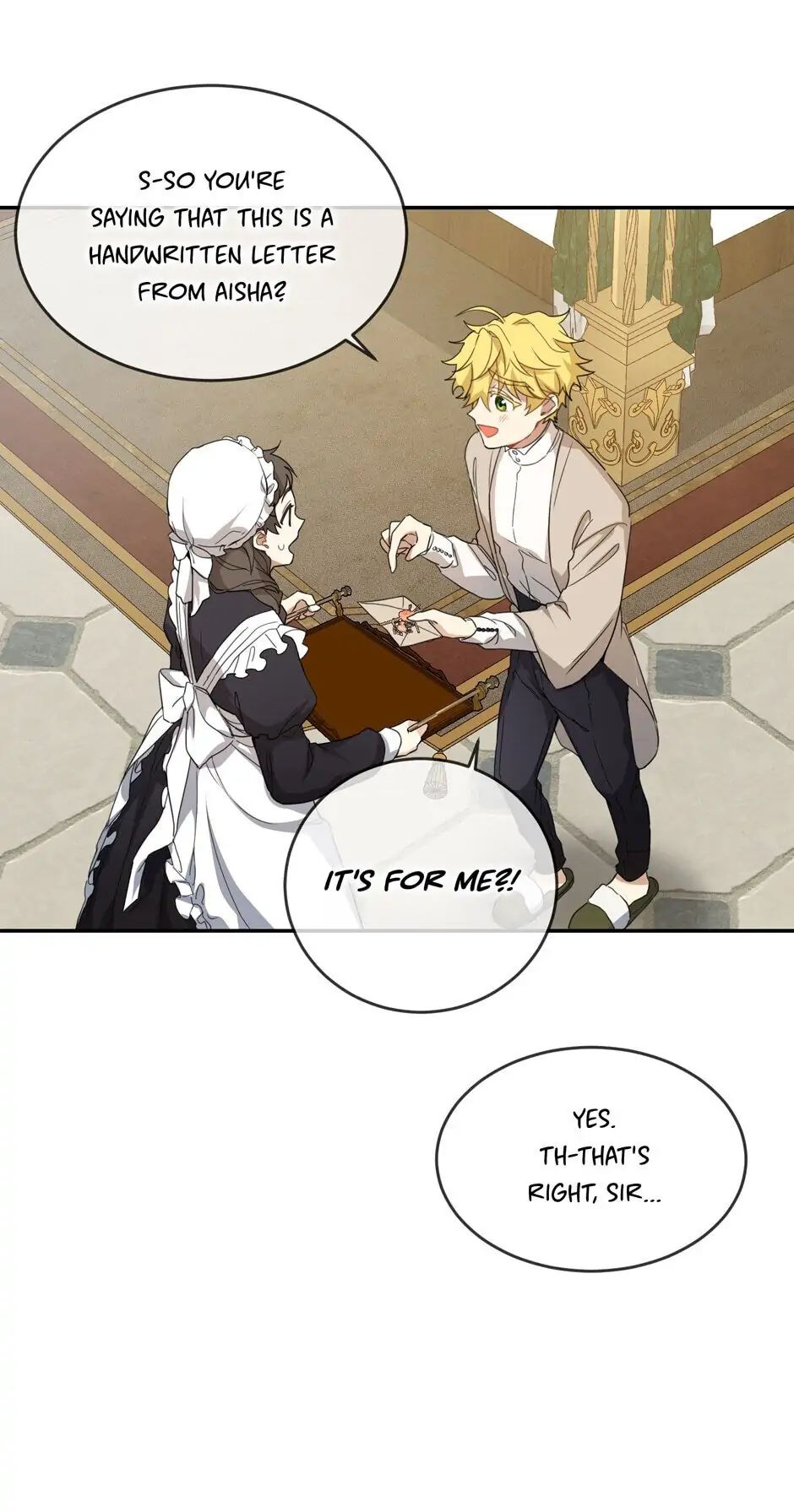 Into the Light Once Again [Official] - Chapter 16 manhwa