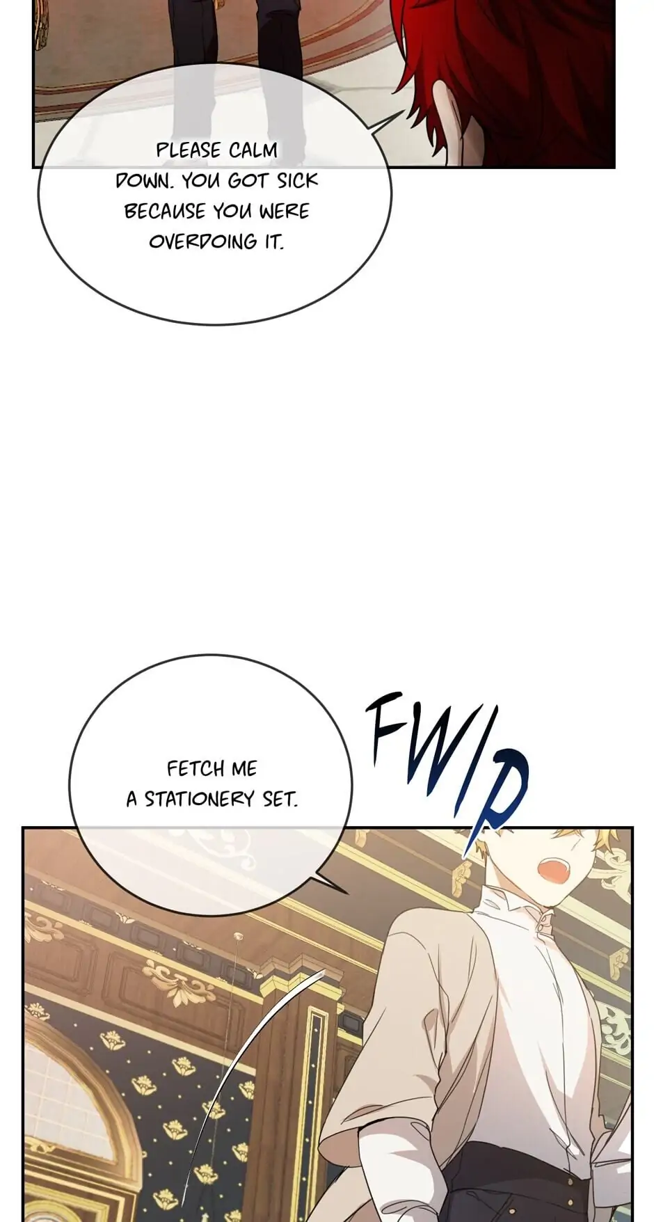 Into the Light Once Again [Official] - Chapter 16 manhwa