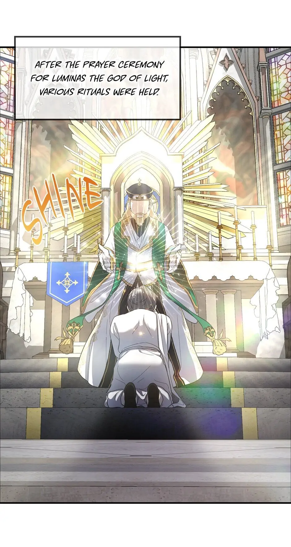 Into the Light Once Again [Official] - Chapter 17 manhwa