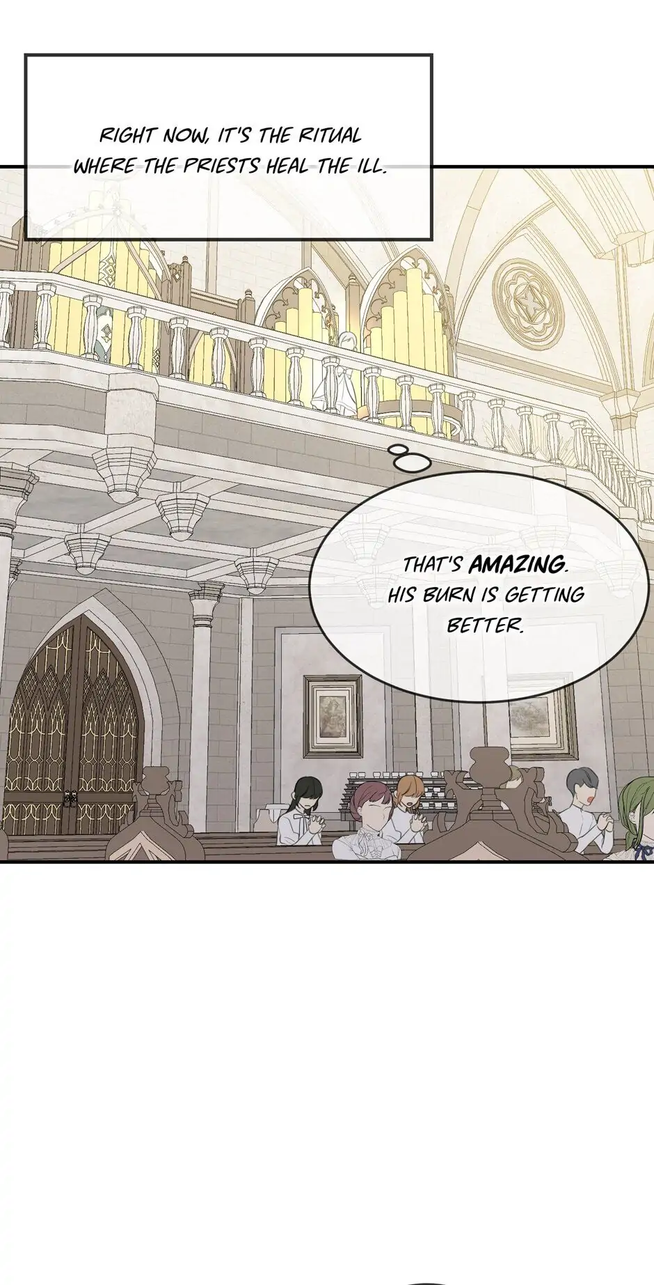 Into the Light Once Again [Official] - Chapter 17 manhwa
