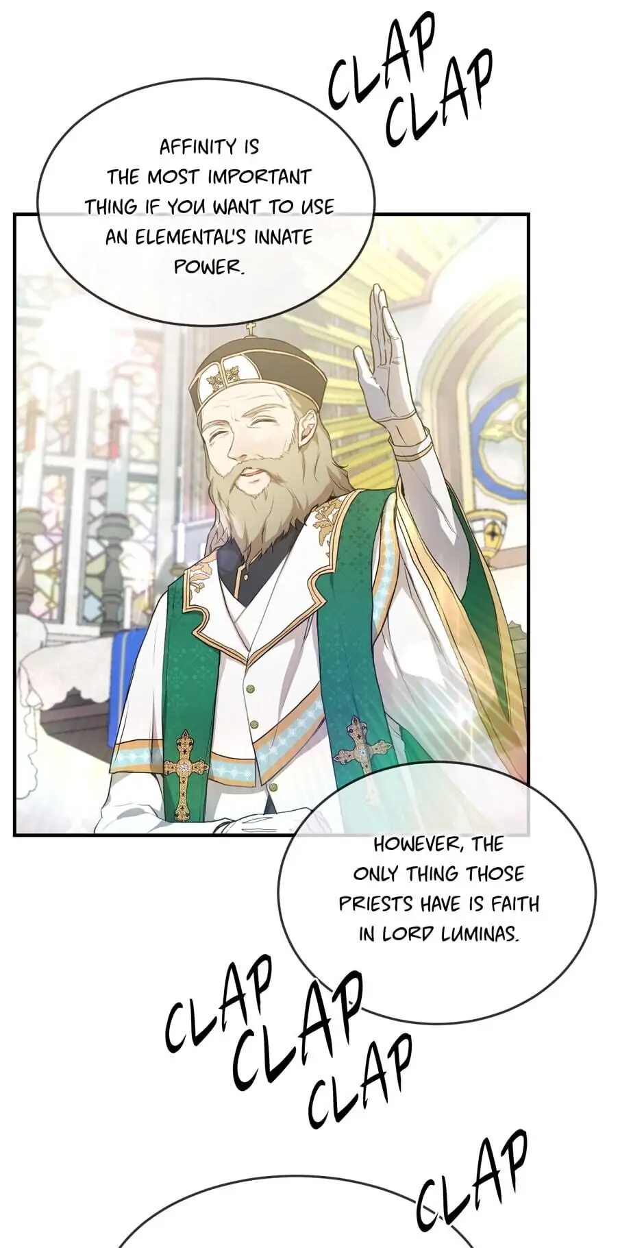 Into the Light Once Again [Official] - Chapter 17 manhwa