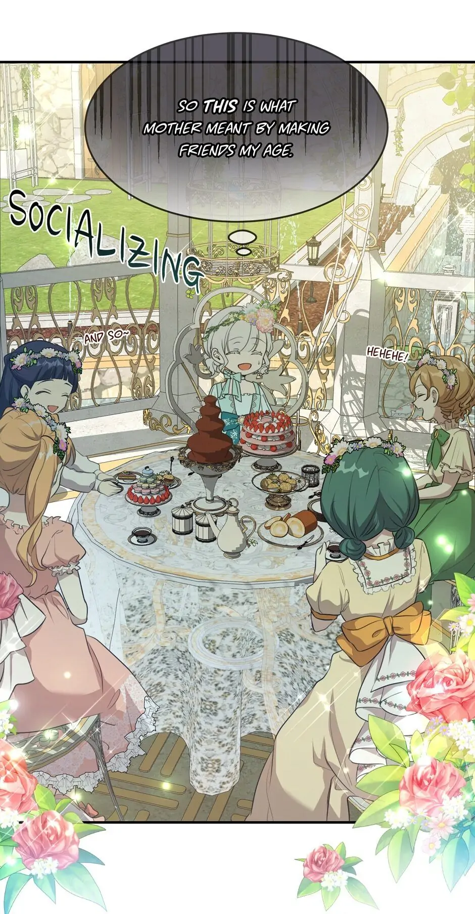 Into the Light Once Again [Official] - Chapter 17 manhwa