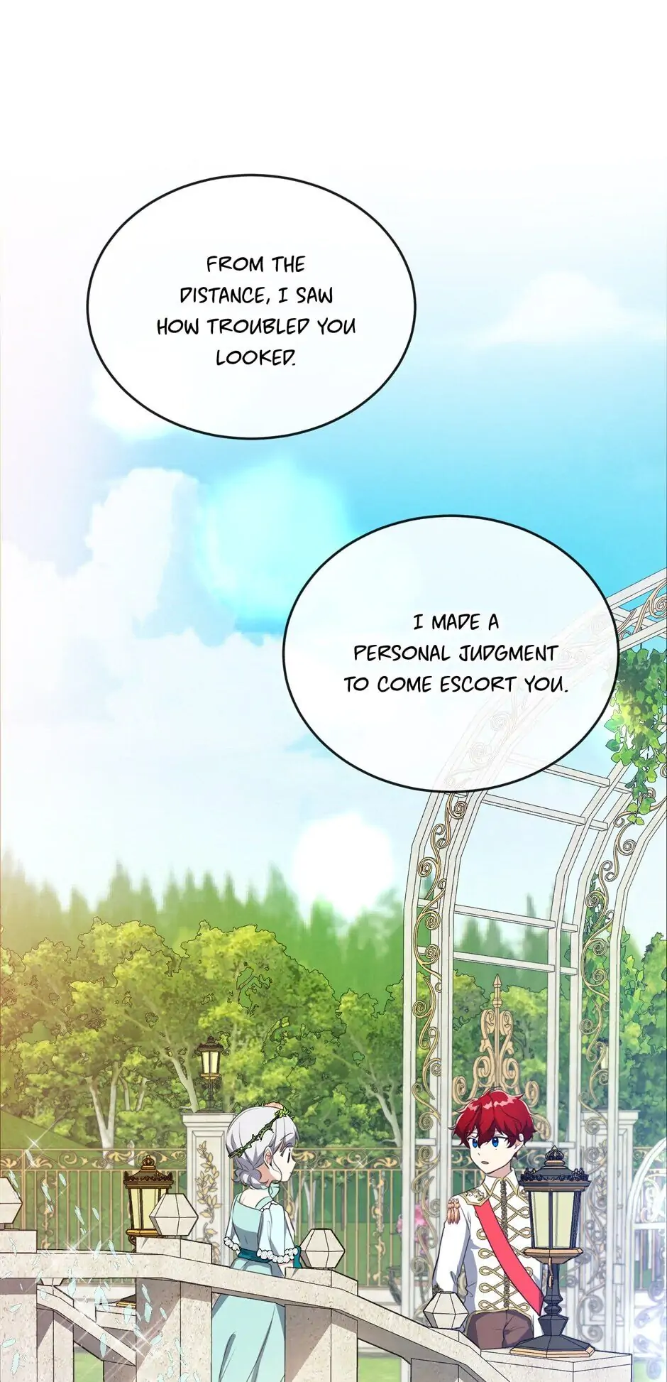 Into the Light Once Again [Official] - Chapter 18 manhwa