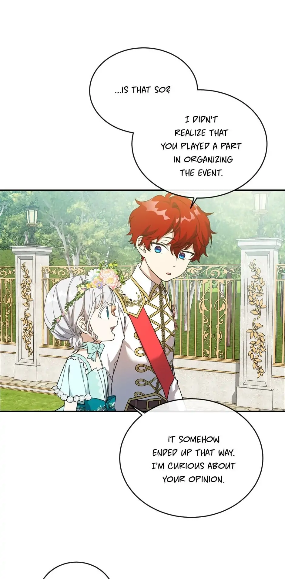 Into the Light Once Again [Official] - Chapter 18 manhwa