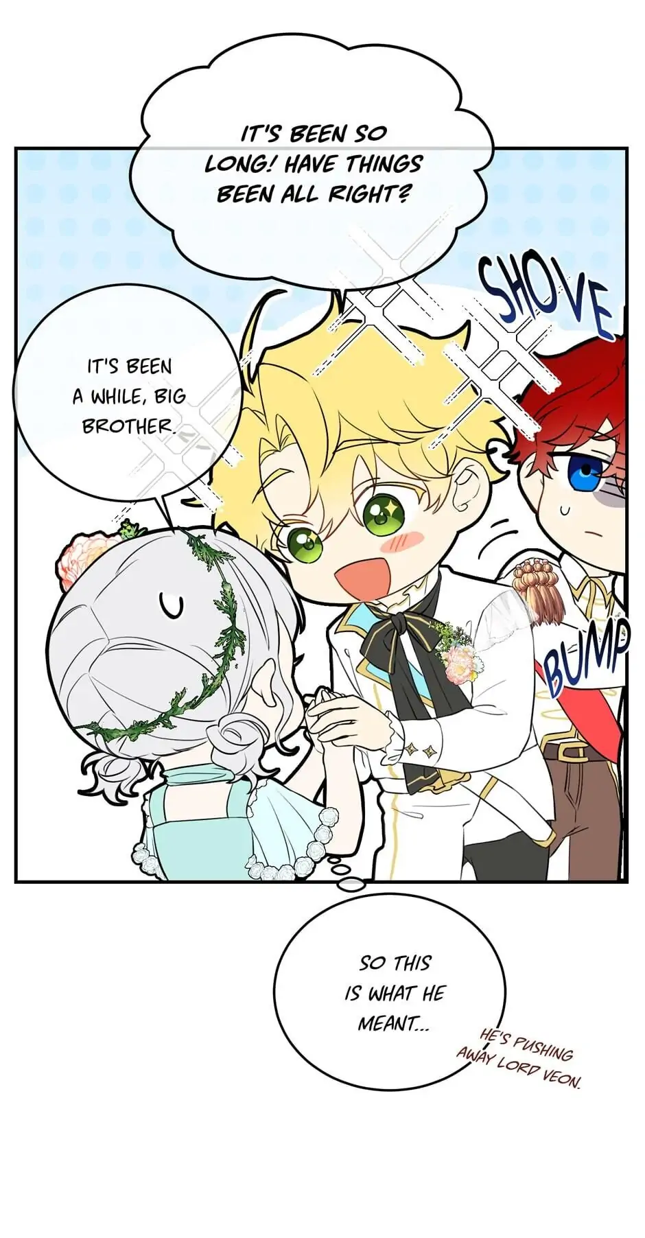 Into the Light Once Again [Official] - Chapter 18 manhwa