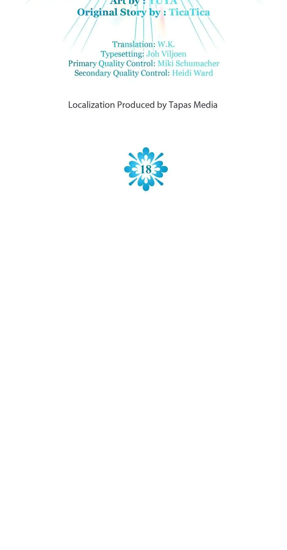 Into the Light Once Again [Official] - Chapter 18 manhwa