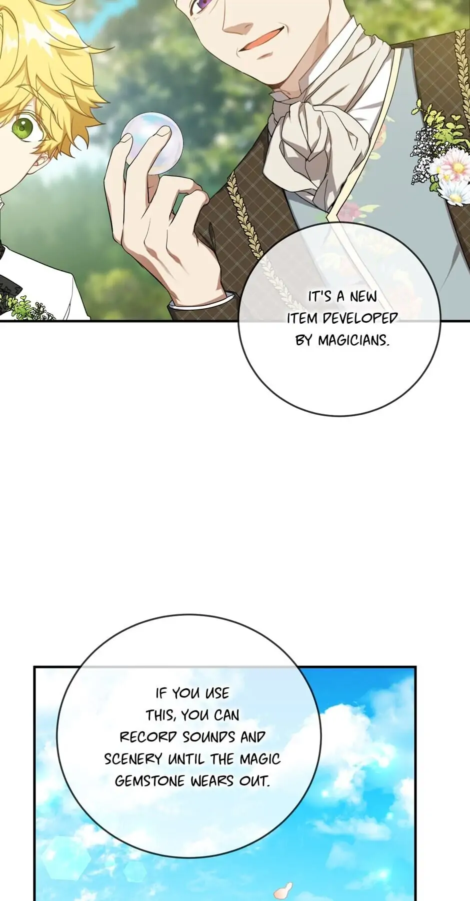 Into the Light Once Again [Official] - Chapter 19 manhwa