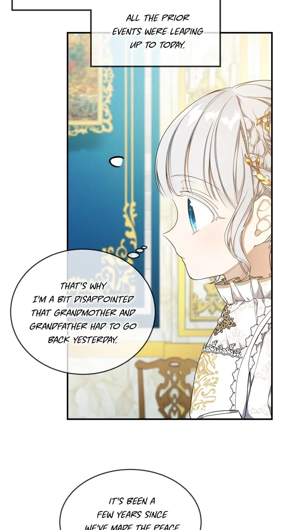 Into the Light Once Again [Official] - Chapter 19 manhwa