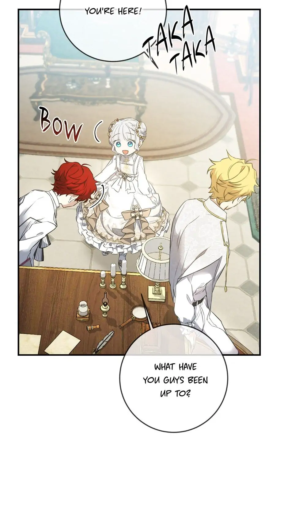 Into the Light Once Again [Official] - Chapter 19 manhwa