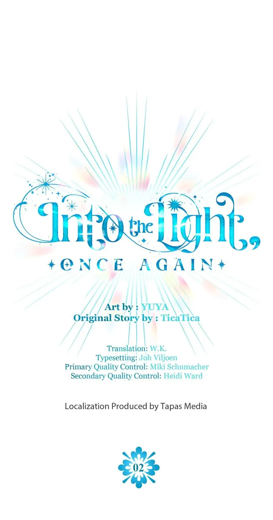 Into the Light Once Again [Official] - Chapter 2 manhwa