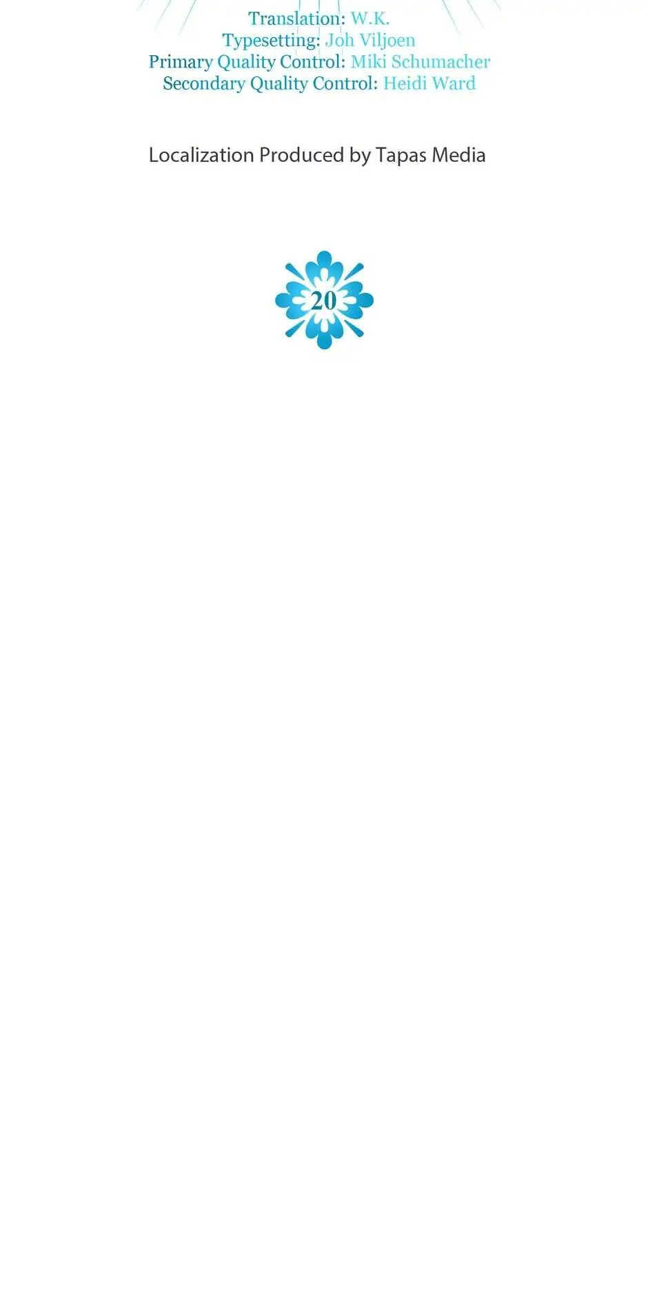 Into the Light Once Again [Official] - Chapter 20 manhwa
