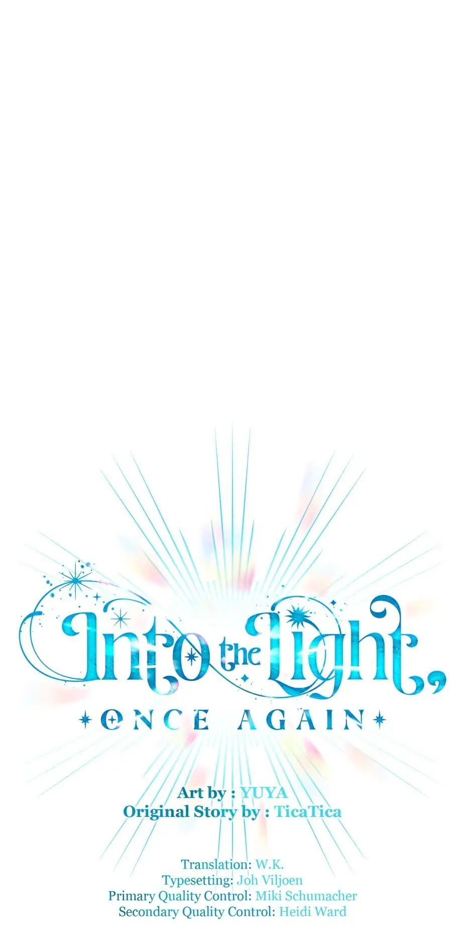 Into the Light Once Again [Official] - Chapter 26 manhwa