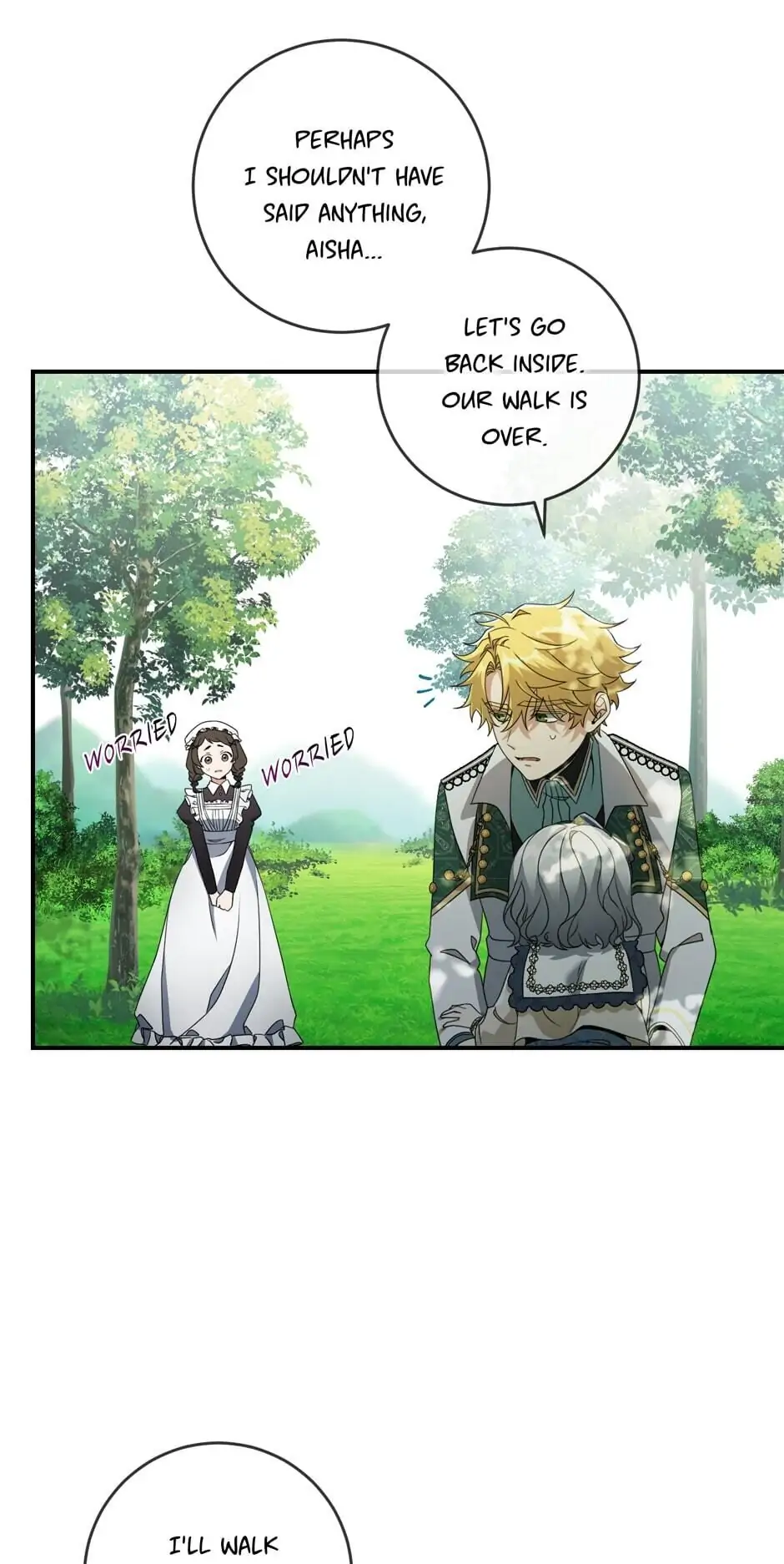 Into the Light Once Again [Official] - Chapter 27 manhwa