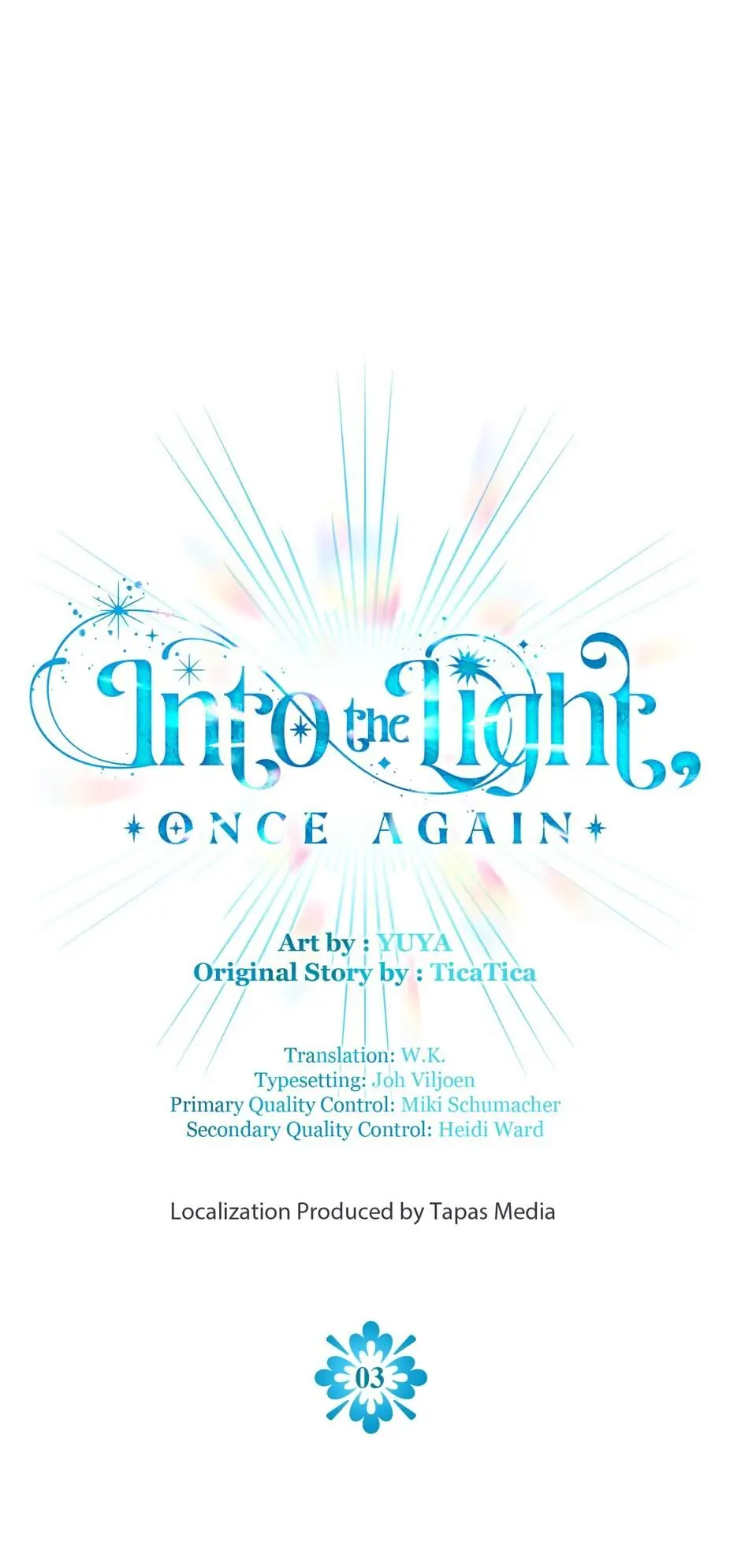 Into the Light Once Again [Official] - Chapter 3 manhwa