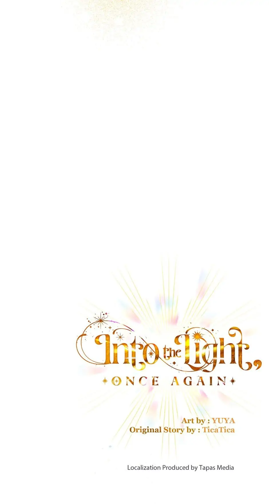 Into the Light Once Again [Official] - Chapter 3 manhwa