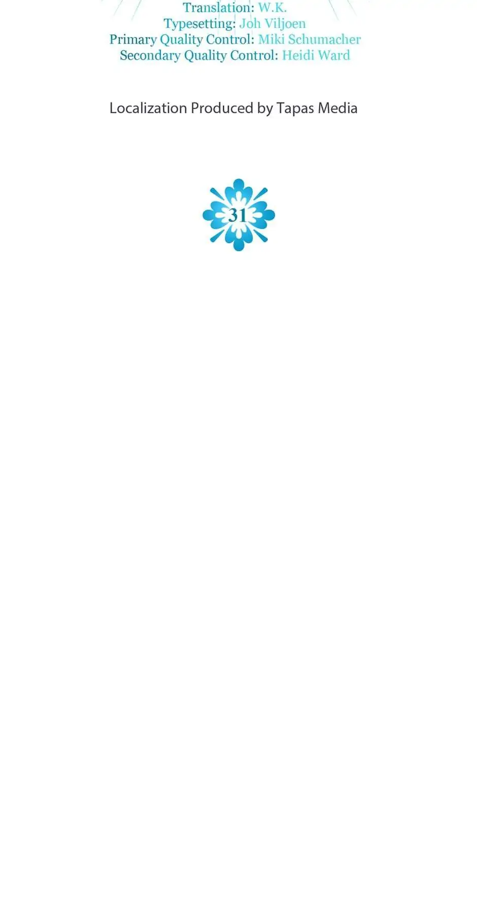 Into the Light Once Again [Official] - Chapter 31 manhwa