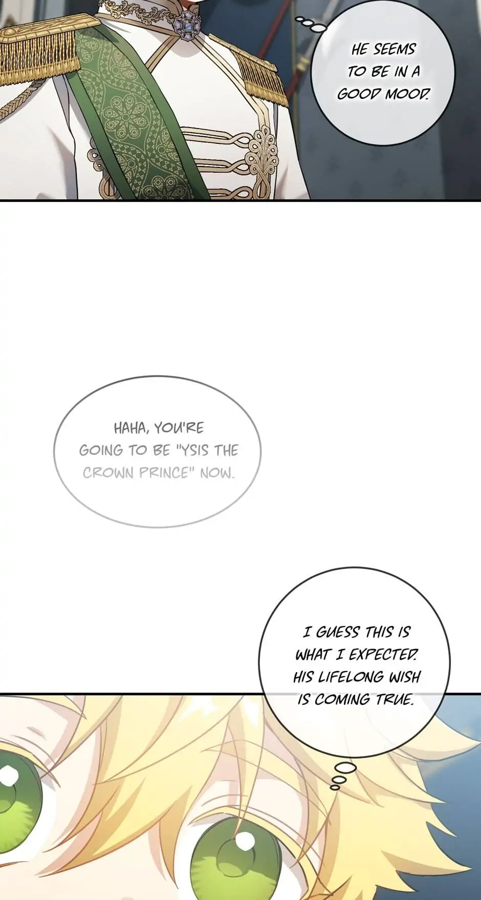 Into the Light Once Again [Official] - Chapter 32 manhwa