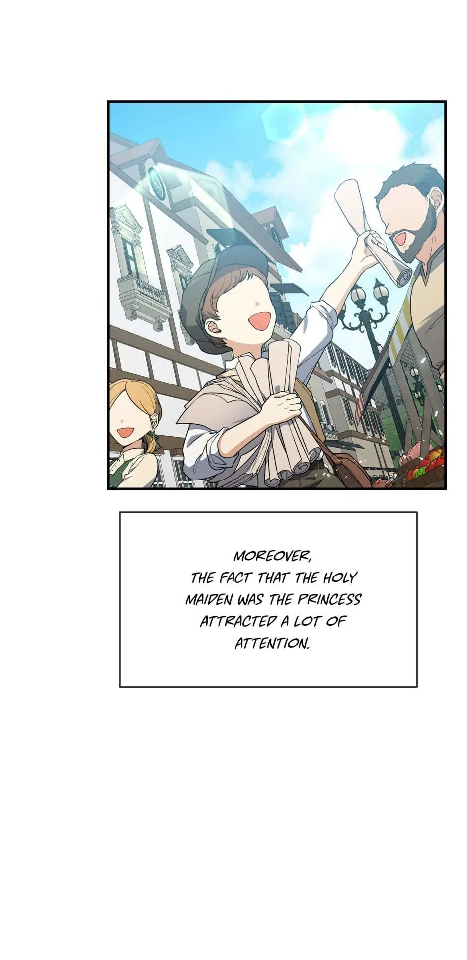Into the Light Once Again [Official] - Chapter 34 manhwa