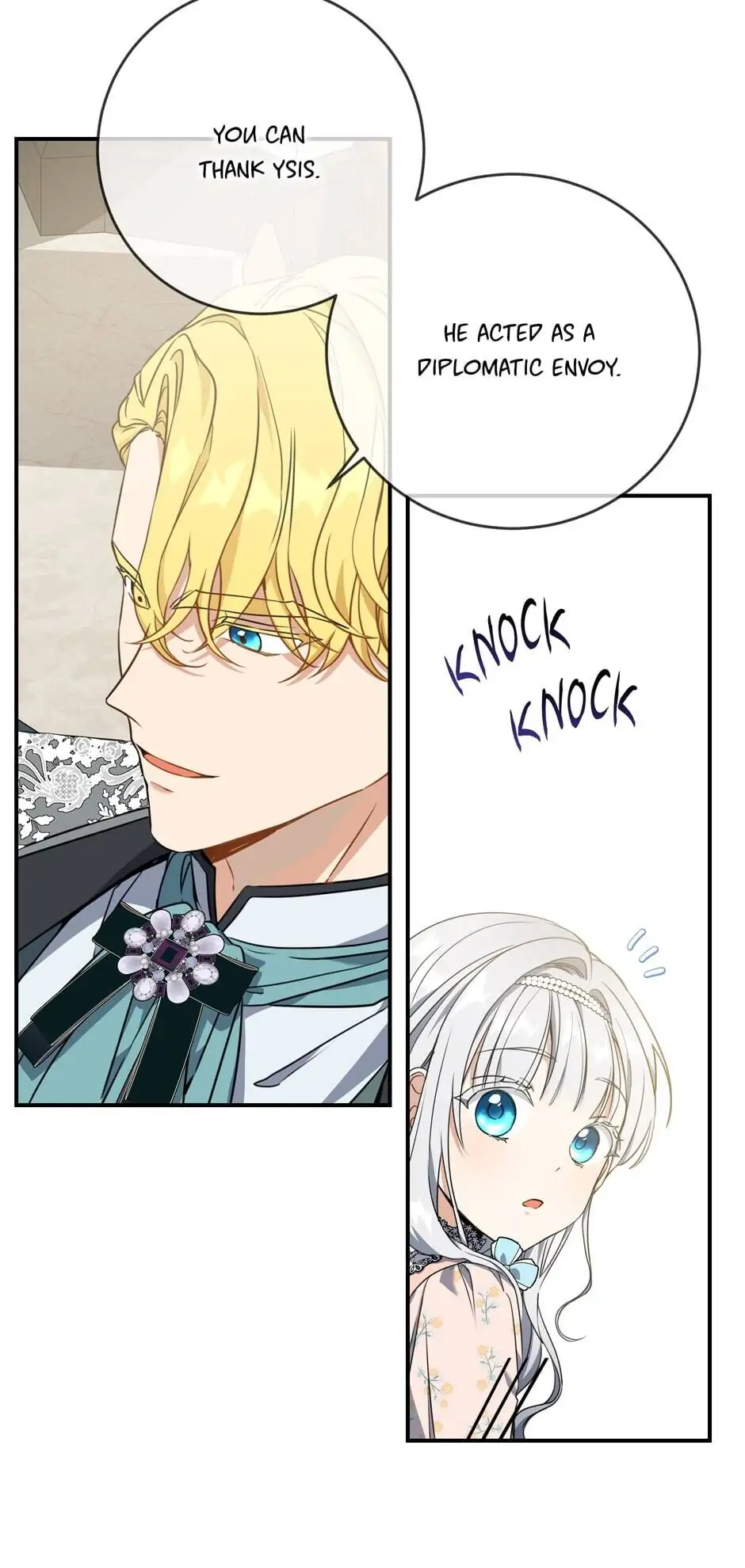 Into the Light Once Again [Official] - Chapter 34 manhwa