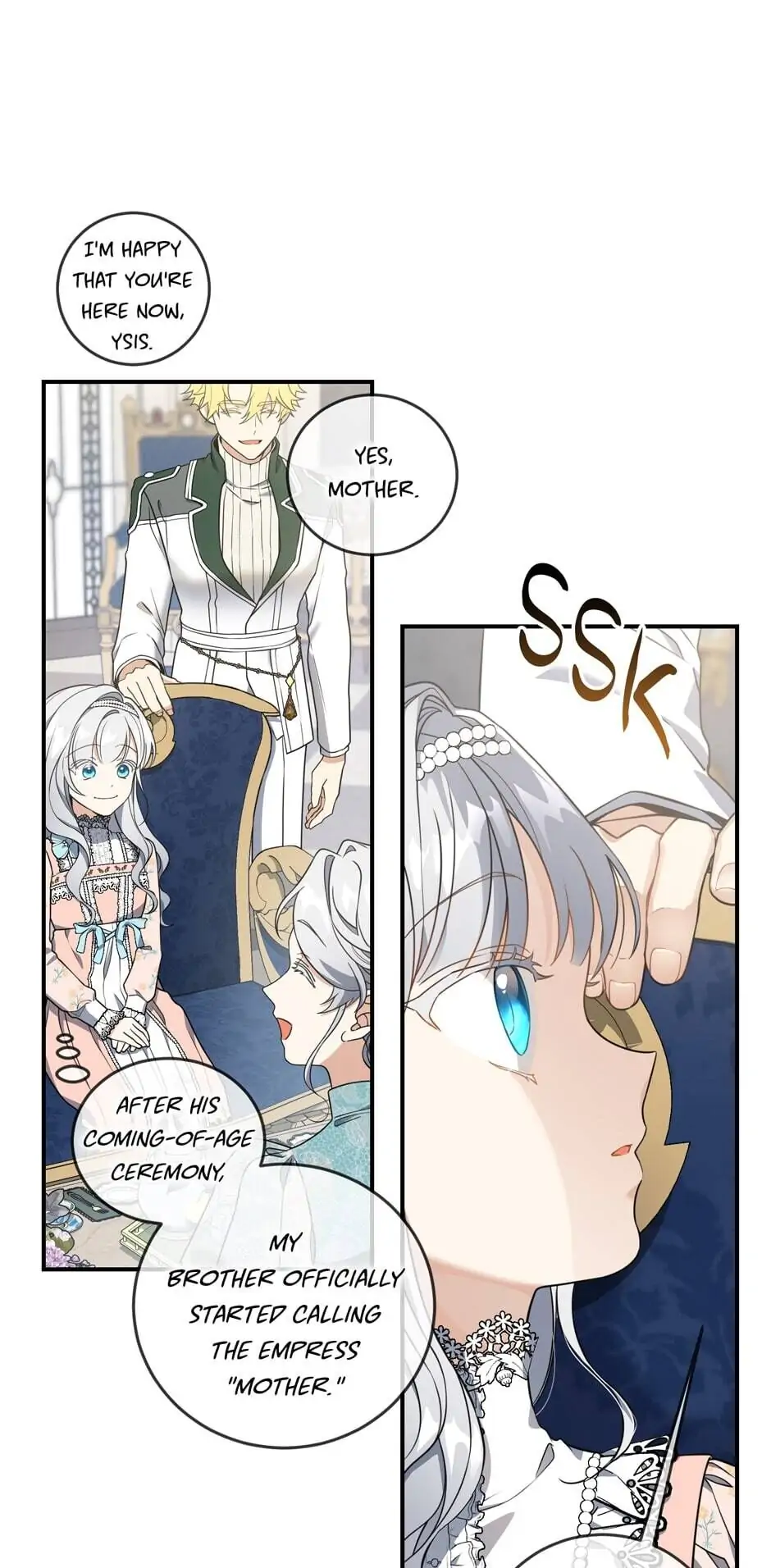 Into the Light Once Again [Official] - Chapter 34 manhwa