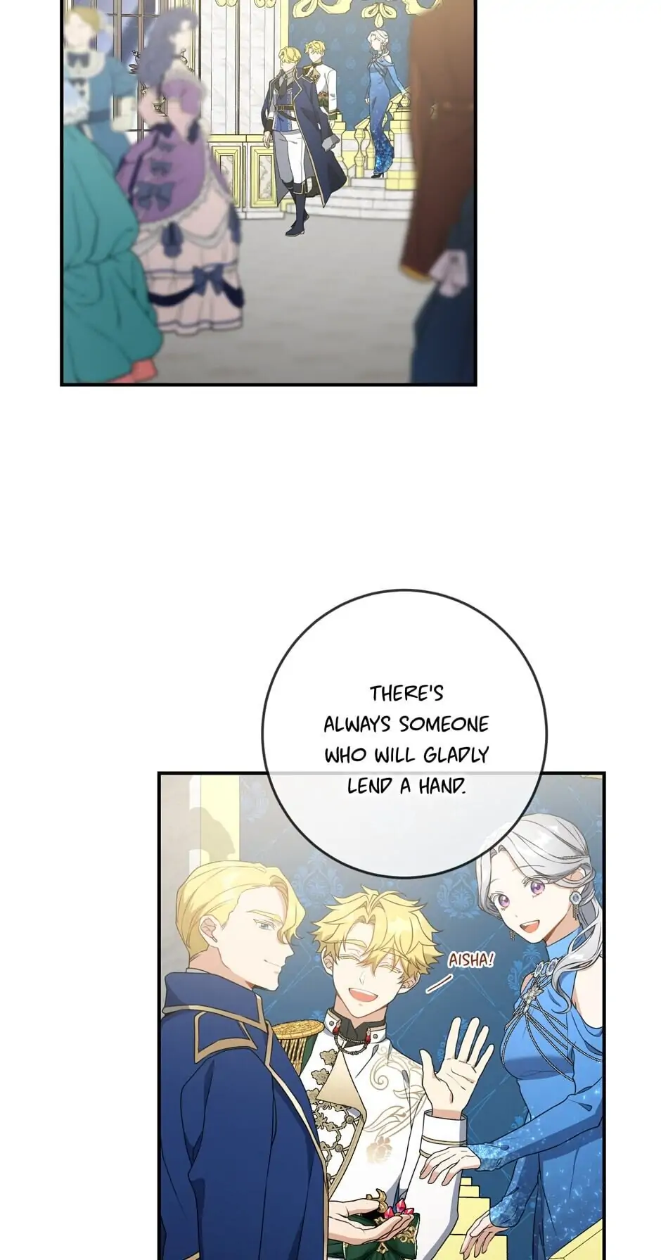 Into the Light Once Again [Official] - Chapter 35 manhwa