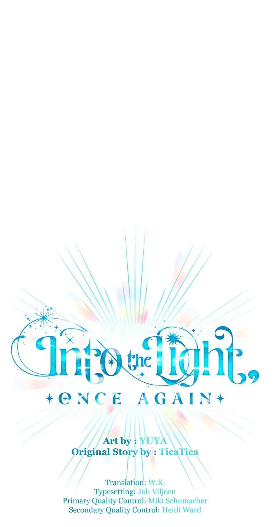 Into the Light Once Again [Official] - Chapter 35 manhwa