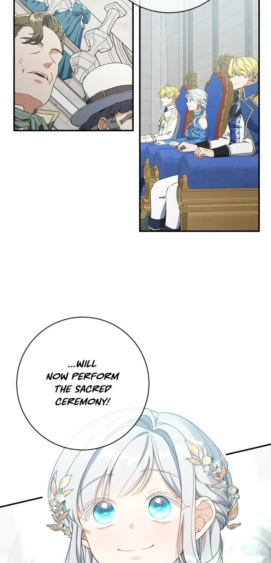 Into the Light Once Again [Official] - Chapter 35 manhwa