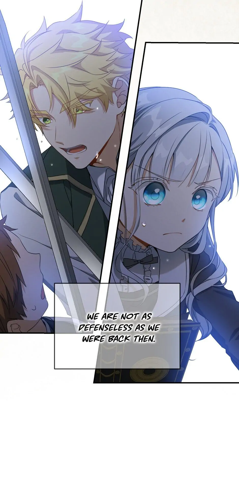 Into the Light Once Again [Official] - Chapter 35 manhwa