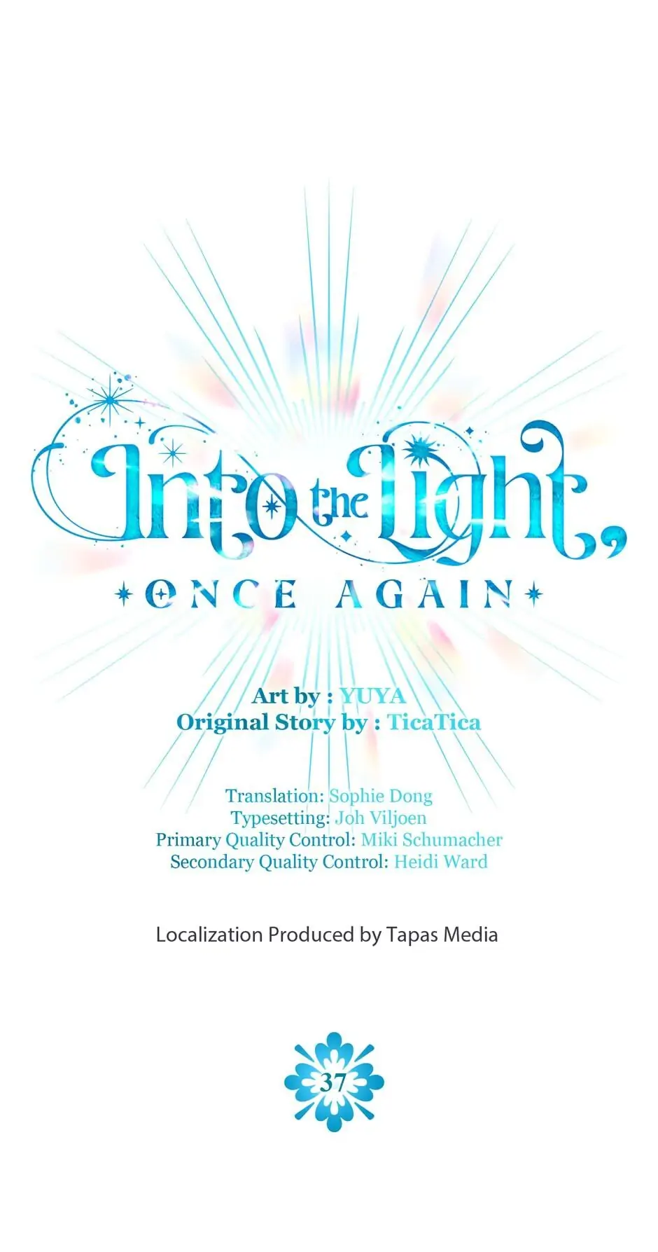 Into the Light Once Again [Official] - Chapter 37 manhwa