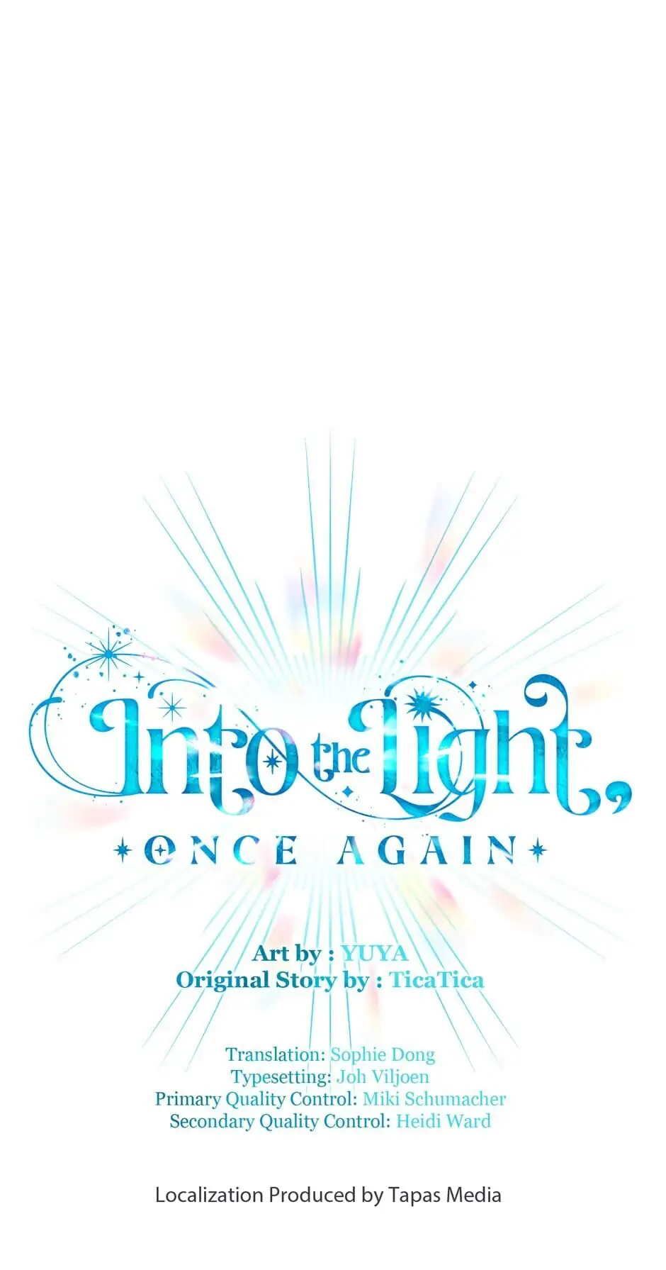 Into the Light Once Again [Official] - Chapter 39 manhwa