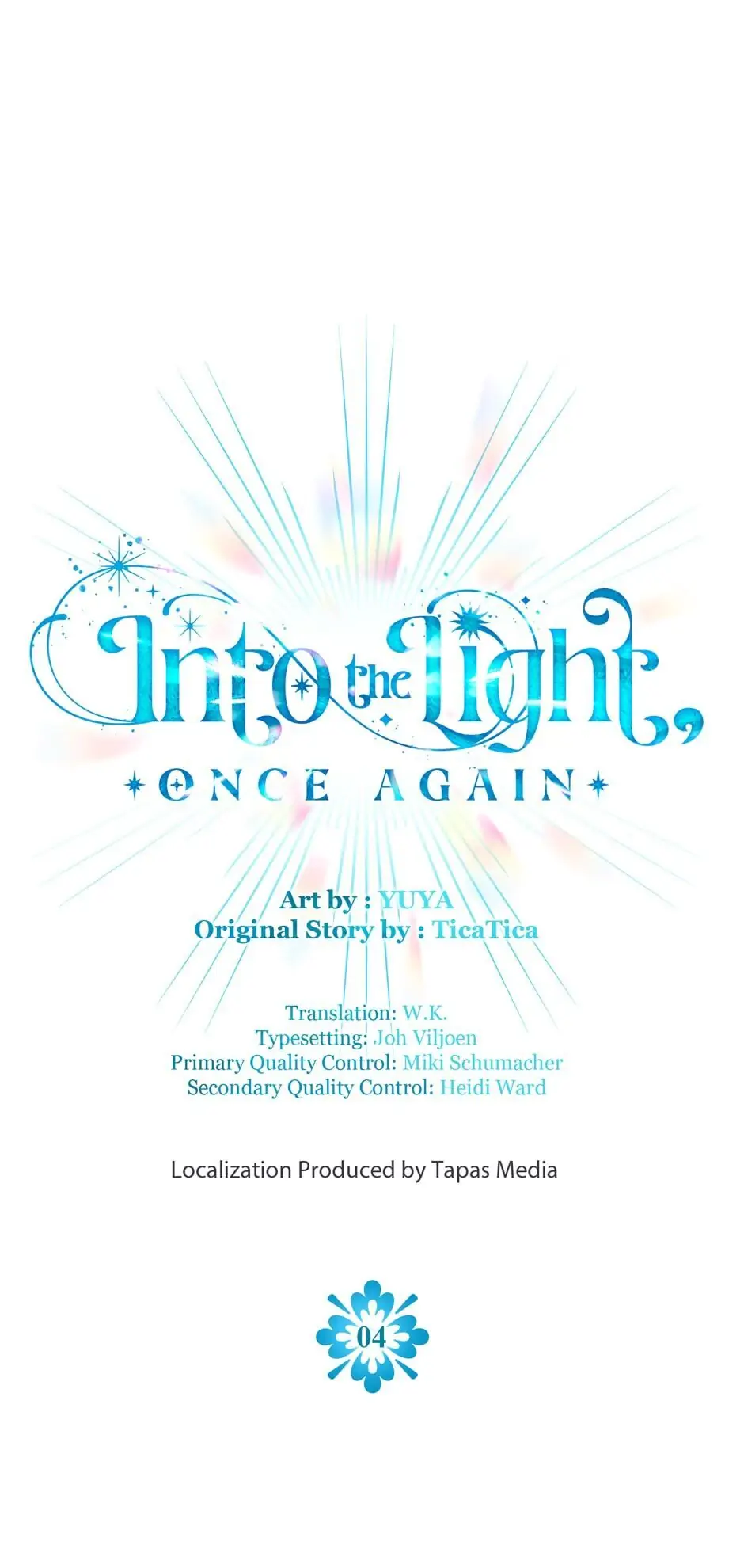 Into the Light Once Again [Official] - Chapter 4 manhwa