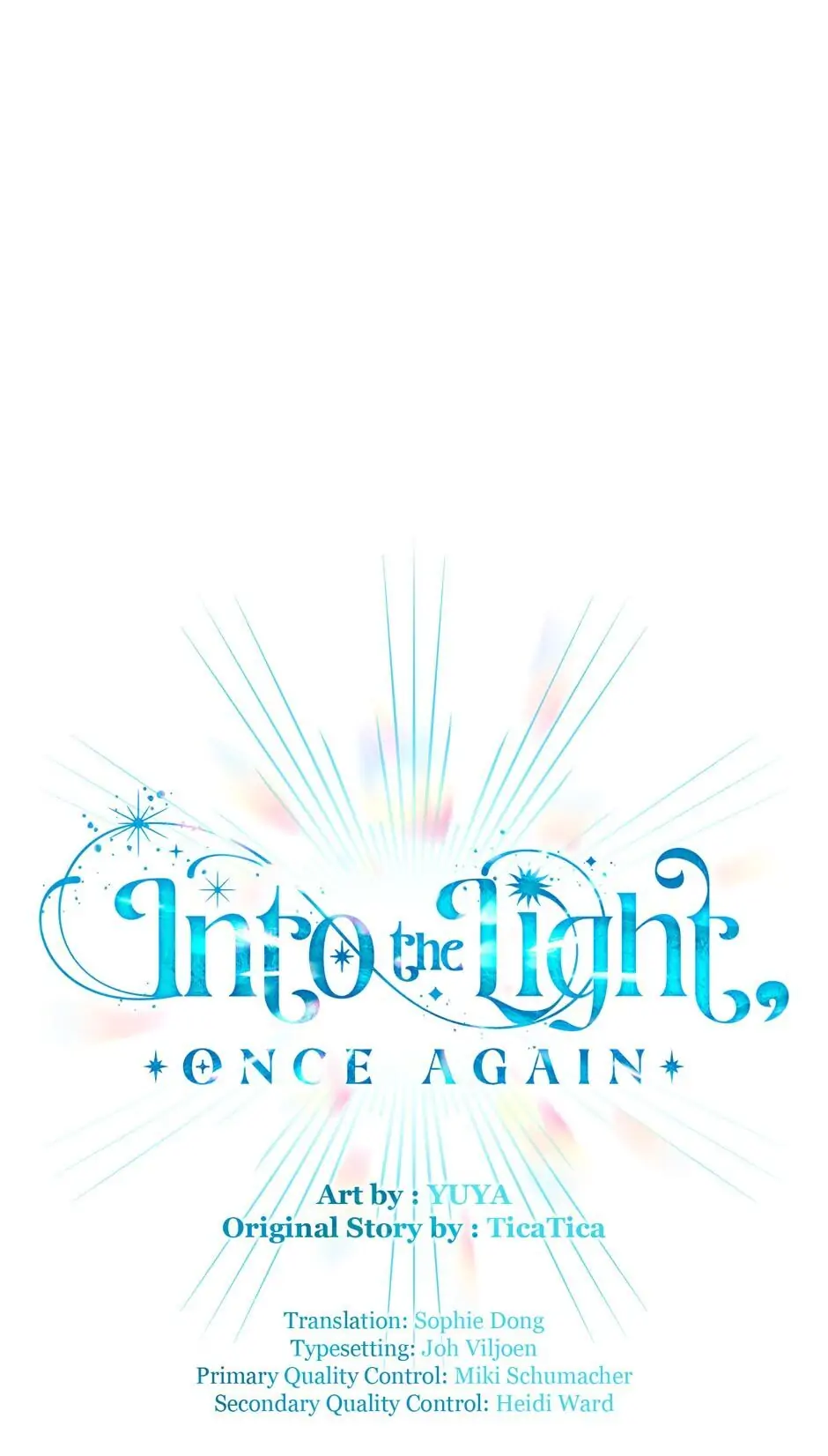 Into the Light Once Again [Official] - Chapter 43 manhwa