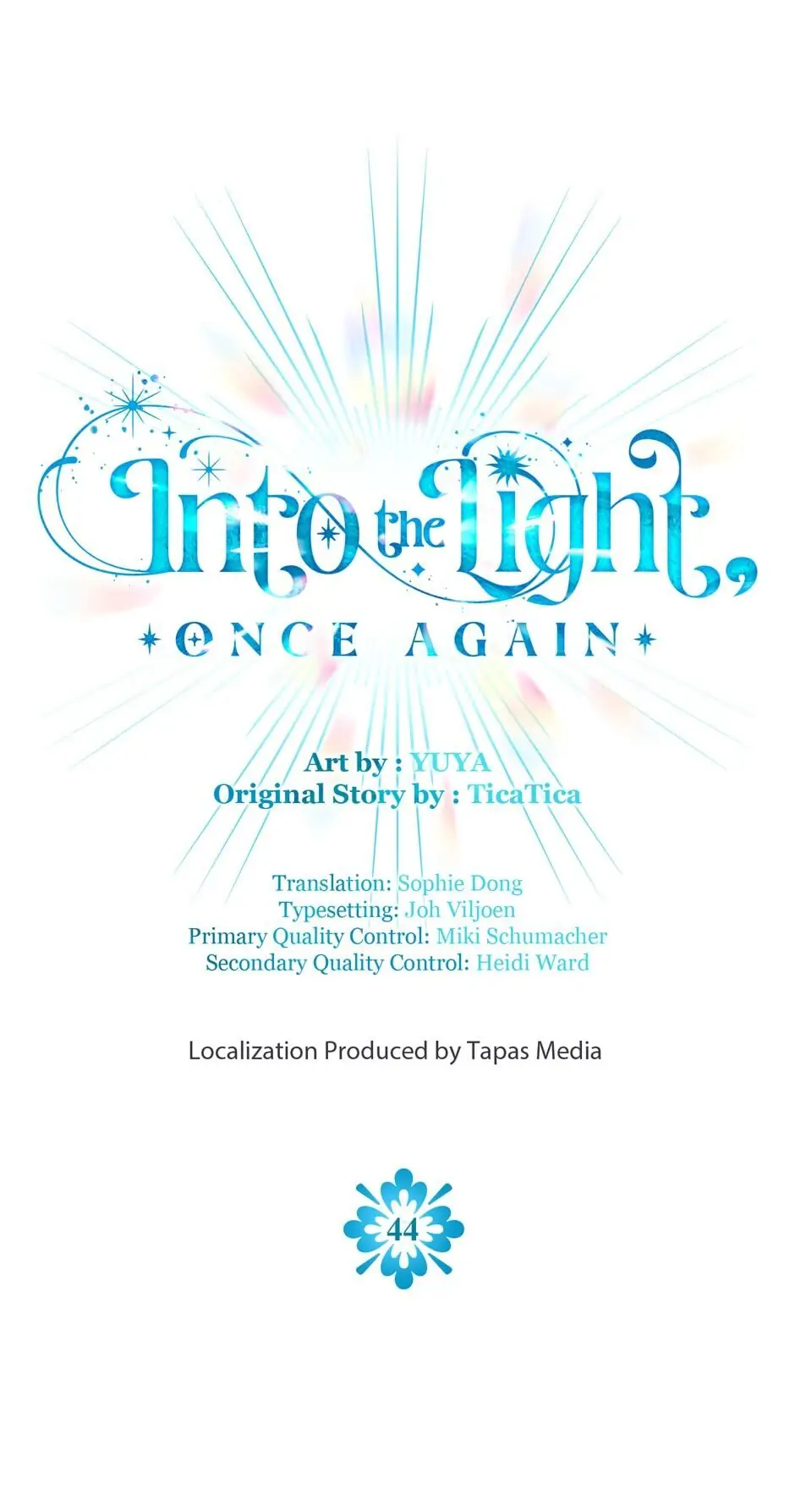 Into the Light Once Again [Official] - Chapter 44 manhwa