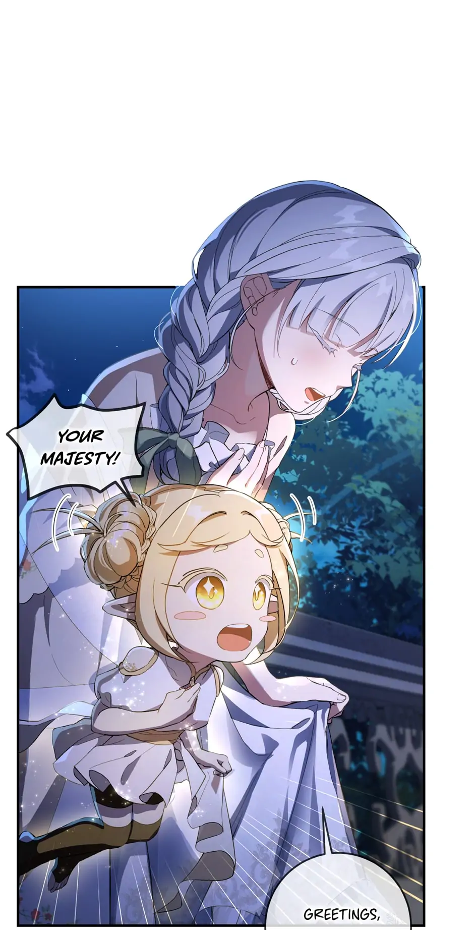 Into the Light Once Again [Official] - Chapter 45 manhwa