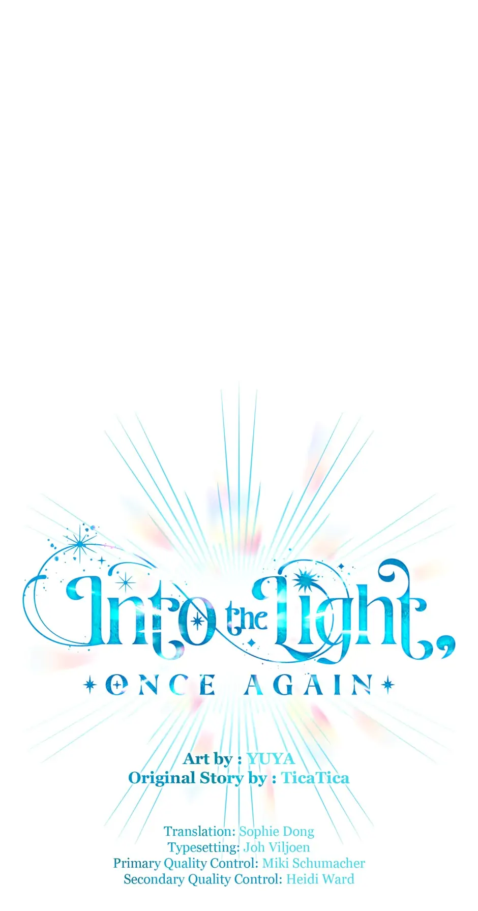Into the Light Once Again [Official] - Chapter 45 manhwa