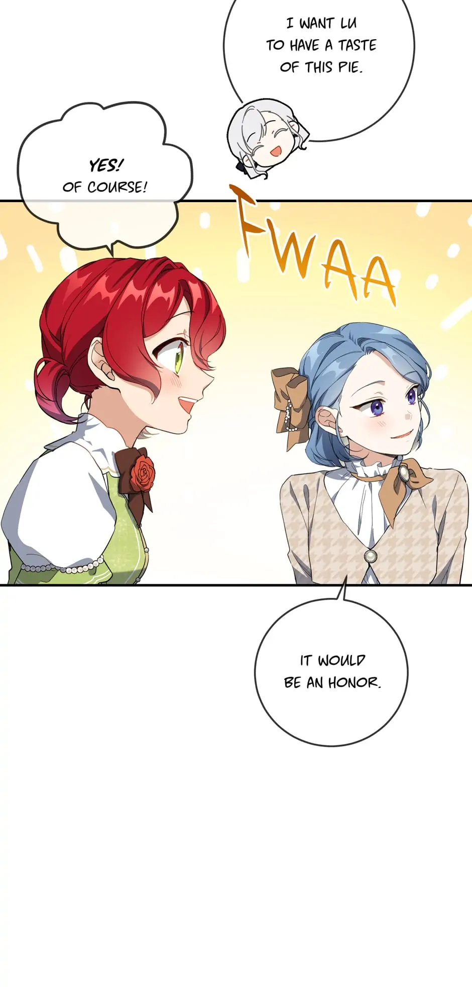 Into the Light Once Again [Official] - Chapter 46 manhwa